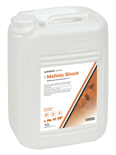 Mefisto Shock 10L